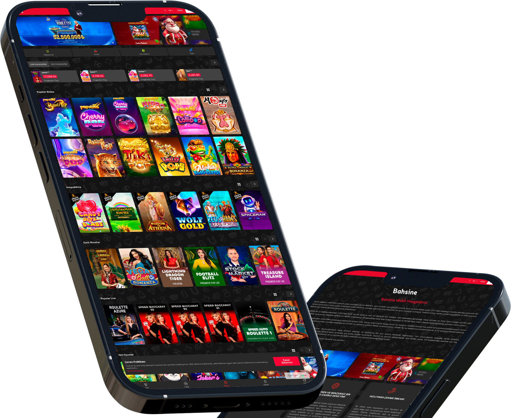 Bahsine App ile Güvenli Giriş